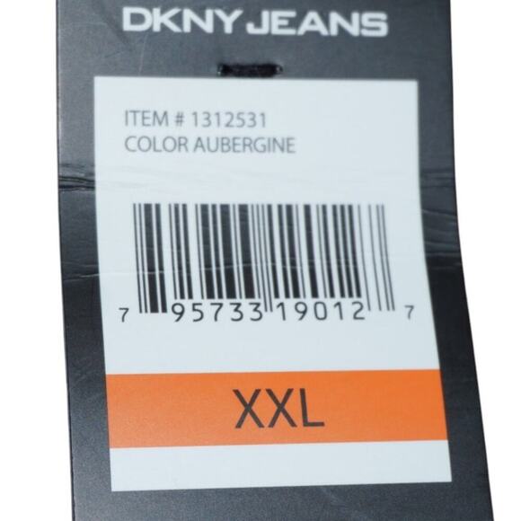 DKNY Jeans Pull-On Stretch Jeggings – Aubergine Purple – Size XXL – NWT - Picture 5 of 5